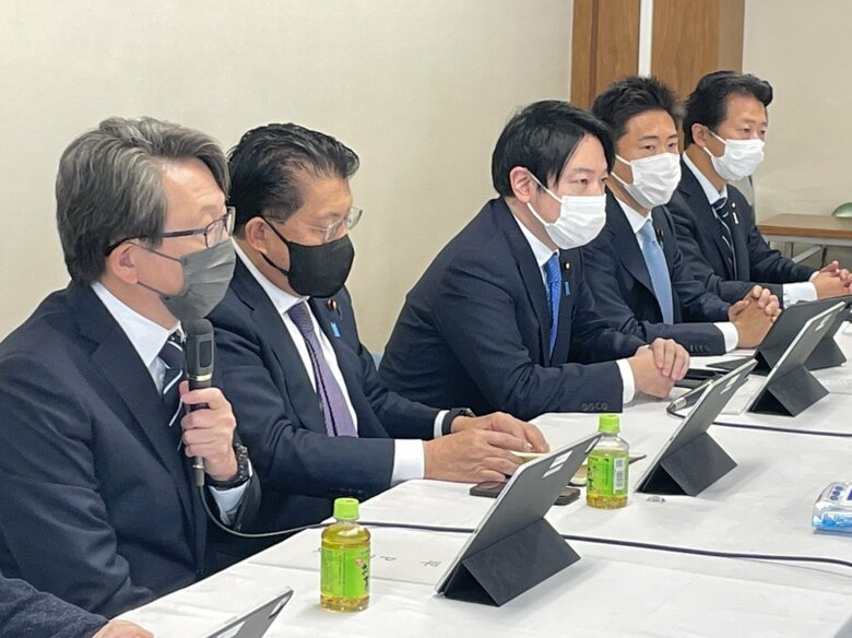 自民党「NFT政策検討プロジェクトチーム」