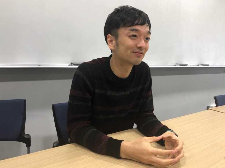 創業者でCEOの神野元基さん