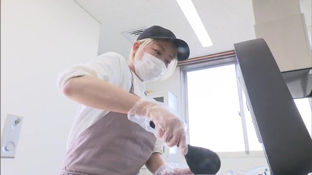 応援してくれる人の期待に応えたい　おむすびで縁を結んでいく