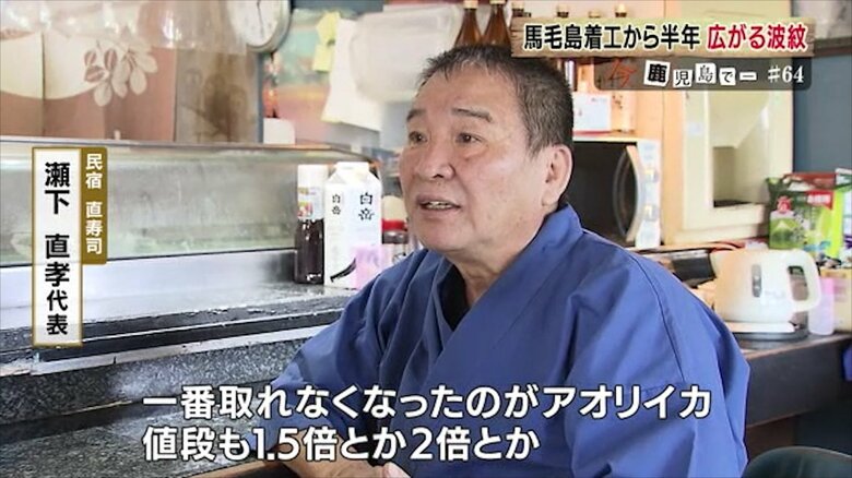 民宿 直寿司・瀬下直孝代表