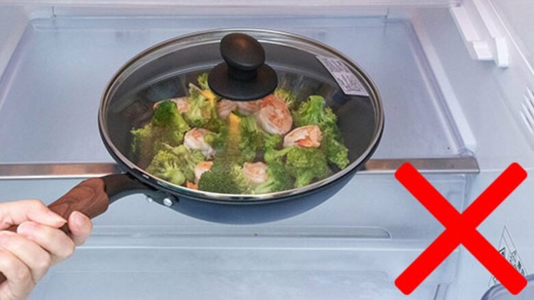 調理したものの保存にも注意（提供：和平フレイズ）