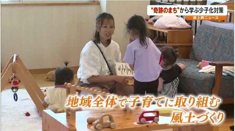 子育てに取り組む風土づくり（イメージ）