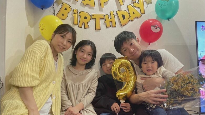 泰介くん9歳の誕生日会