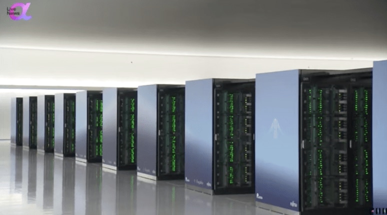 スーパーコンピューター「富岳」