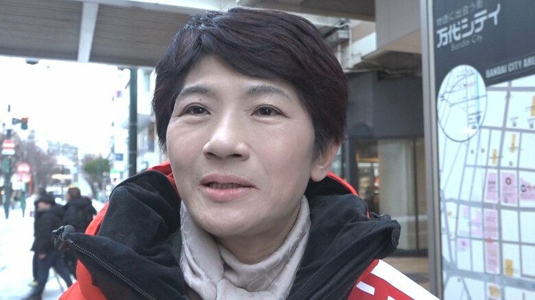 中道・前　西村智奈美 候補