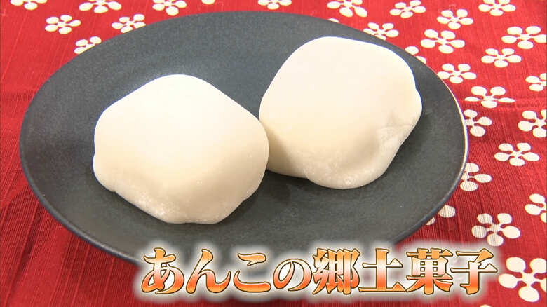 栄屋菓子舗「塩あんびん」180円　埼玉・桶川市 ※店舗とオンラインショップで販売