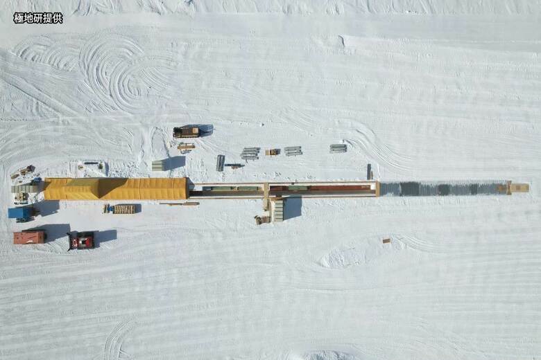 ドームふじ観測拠点