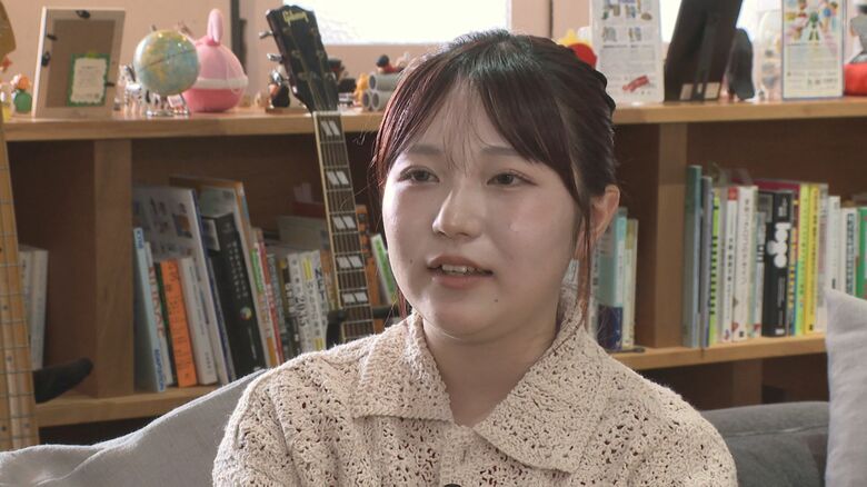 栗山友良さん（21）
