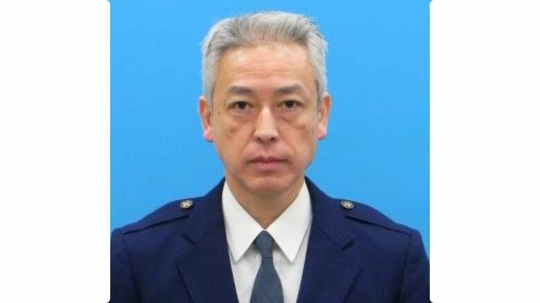上越警察署長　長谷川淳 氏