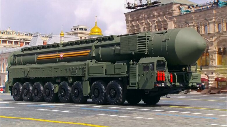 ヤルス大陸間弾道ミサイル