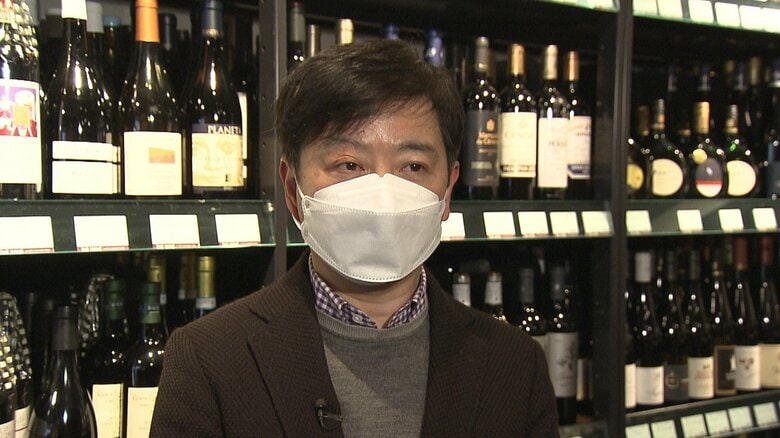 「THE　WINE」齋藤学店長は、多くの人のコミュニティの場となれるようなところを目指していると話した