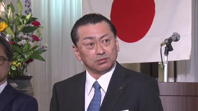 新理事長となった金成茂氏