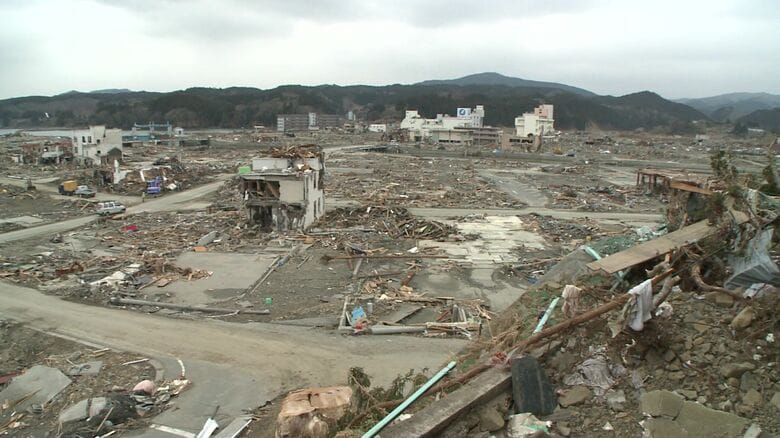 小学校入学直前の2011年に東日本大震災が発生