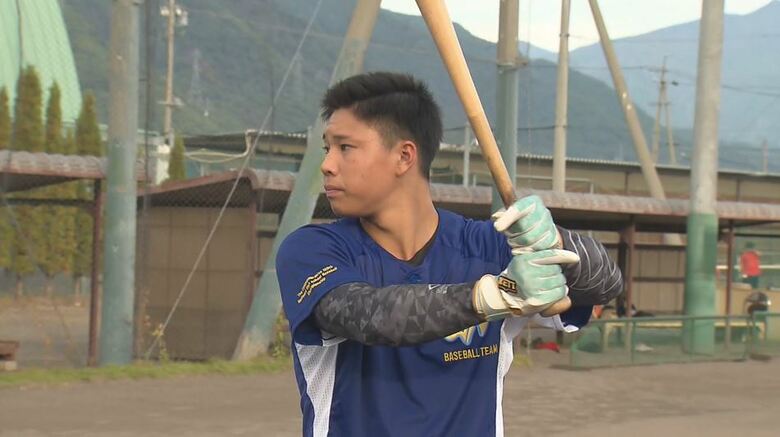 オリックス　ドラフト1位　上田西・横山聖哉選手