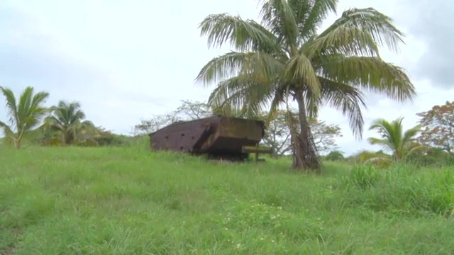 いまも残る戦争の跡