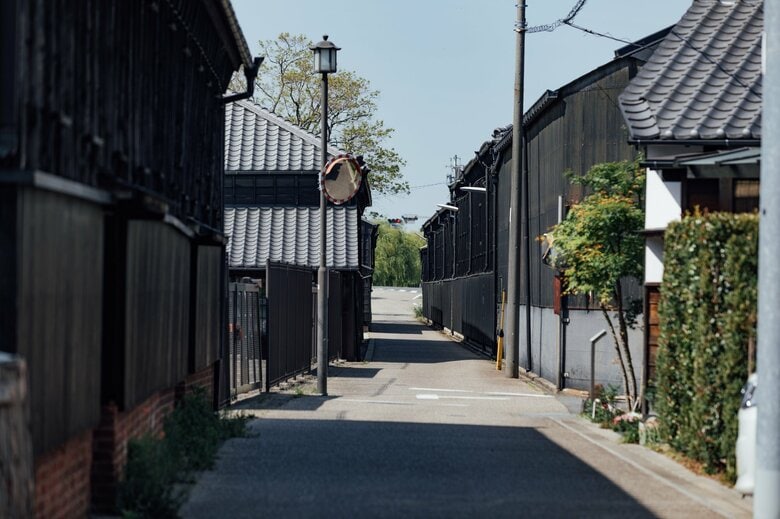 半田の町並み（画像：イメージ）