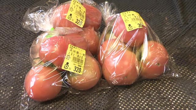 入荷量が少ない野菜も