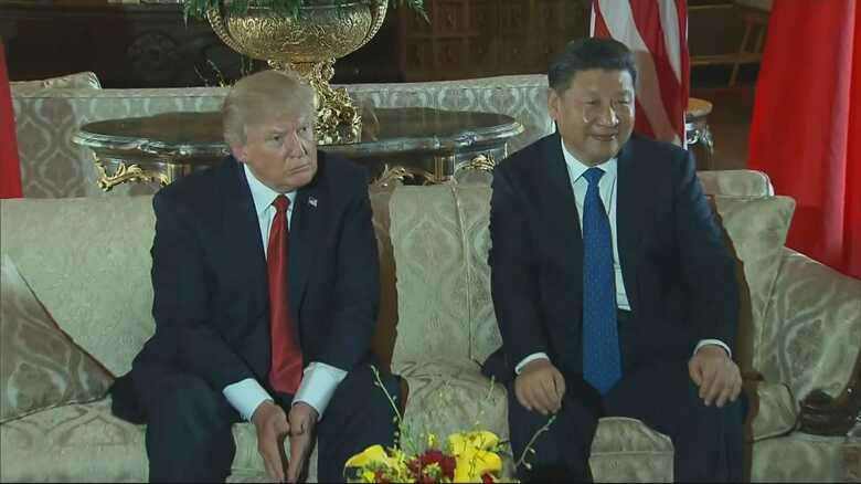 2017年4月7日　マール・ア・ラーゴで開催された米中首脳会談