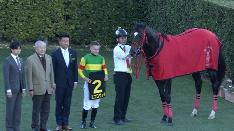 ディセンバーSを制したエコロヴァルツ