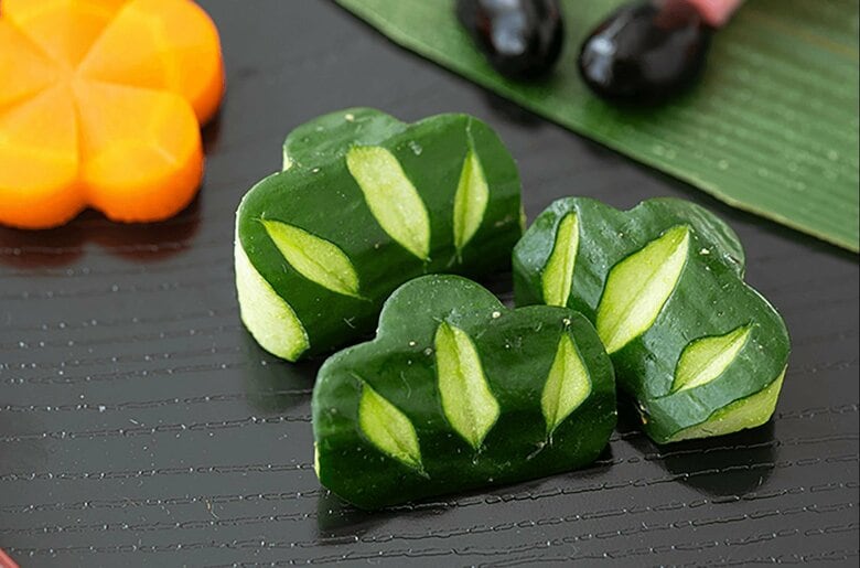 野菜のアレンジ（提供：紀文食品）