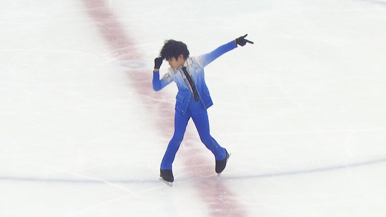 キレキレの表現力を見せた寺岡大粋