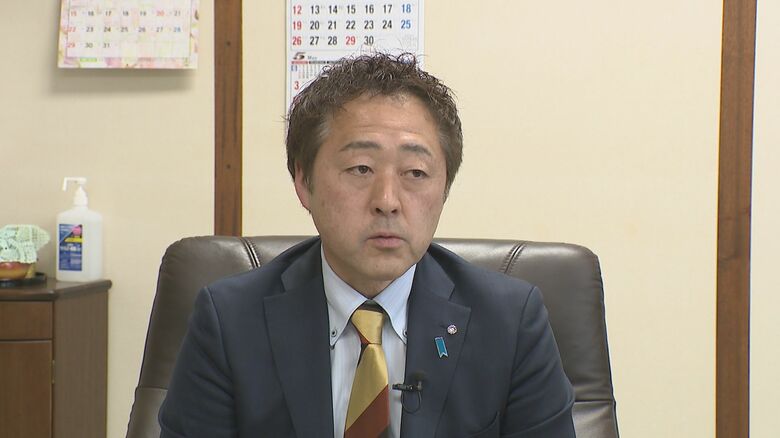 出雲崎町　仙海直樹 町長