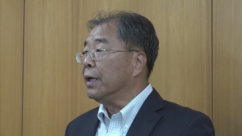 小千谷市　山口良信 副市長