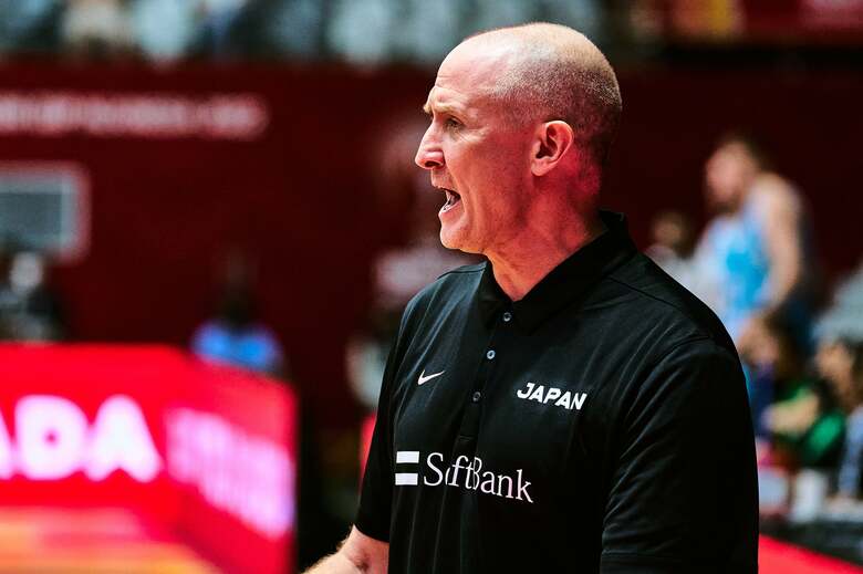 グループリーグ1位通過を目指すトム・ホーバスHC（C）FIBA
