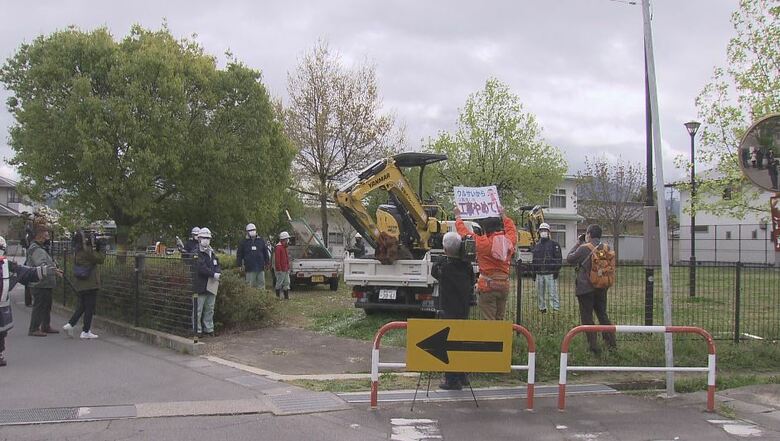 青木島遊園地（長野市　4月17日）