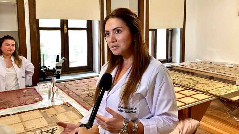 修復作業責任者 バシャック・ビルセルさん