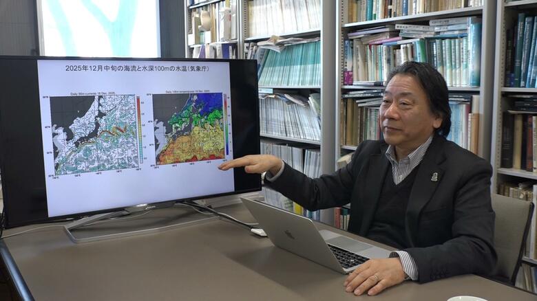 予測を解説する中村名誉教授