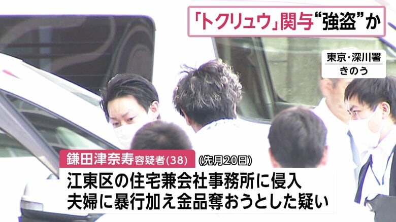 逮捕された鎌田津奈寿容疑者（38）