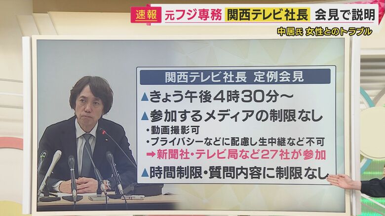 関西テレビ・大多亮社長（フジテレビ元専務）