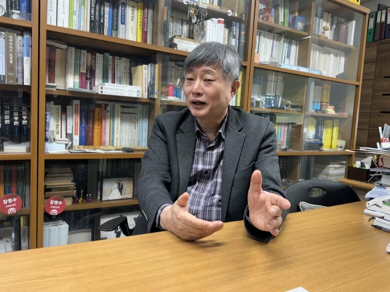 高麗大学法学専門大学院　チャン・ヨンス教授