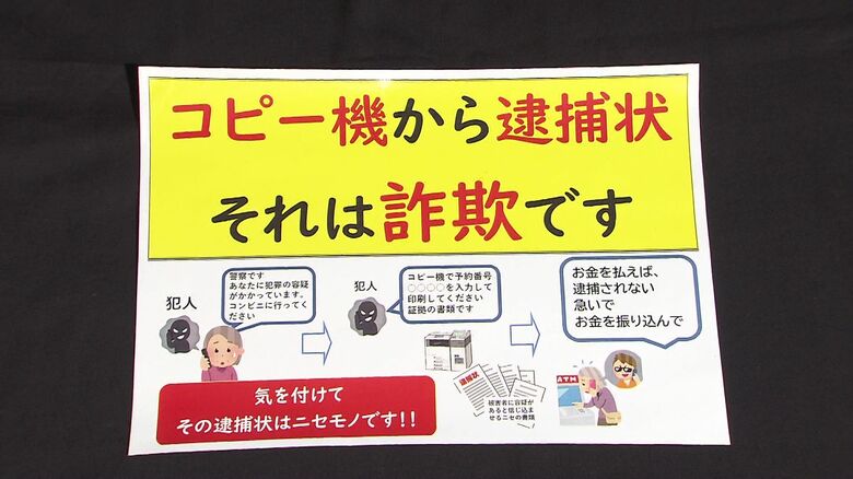 マルチコピー機詐欺の注意喚起