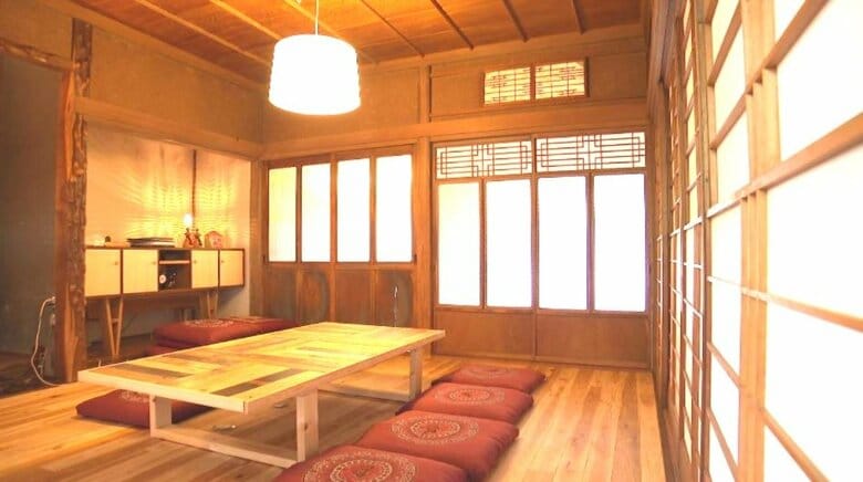 空き家だった建物をリノベーション