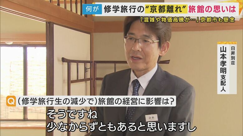 日昇別荘・山本孝明支配人