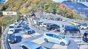 紅葉の名所・日光“いろは坂”の大渋滞対策で県営明智平駐車場の閉鎖実施へ　緩和効果を検証