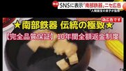 “100年使用可”“鉄分補給”SNSで「南部鉄器」名乗るフライパン…実はニセ広告　届くと「あまりにも軽く」説明書は中国語　