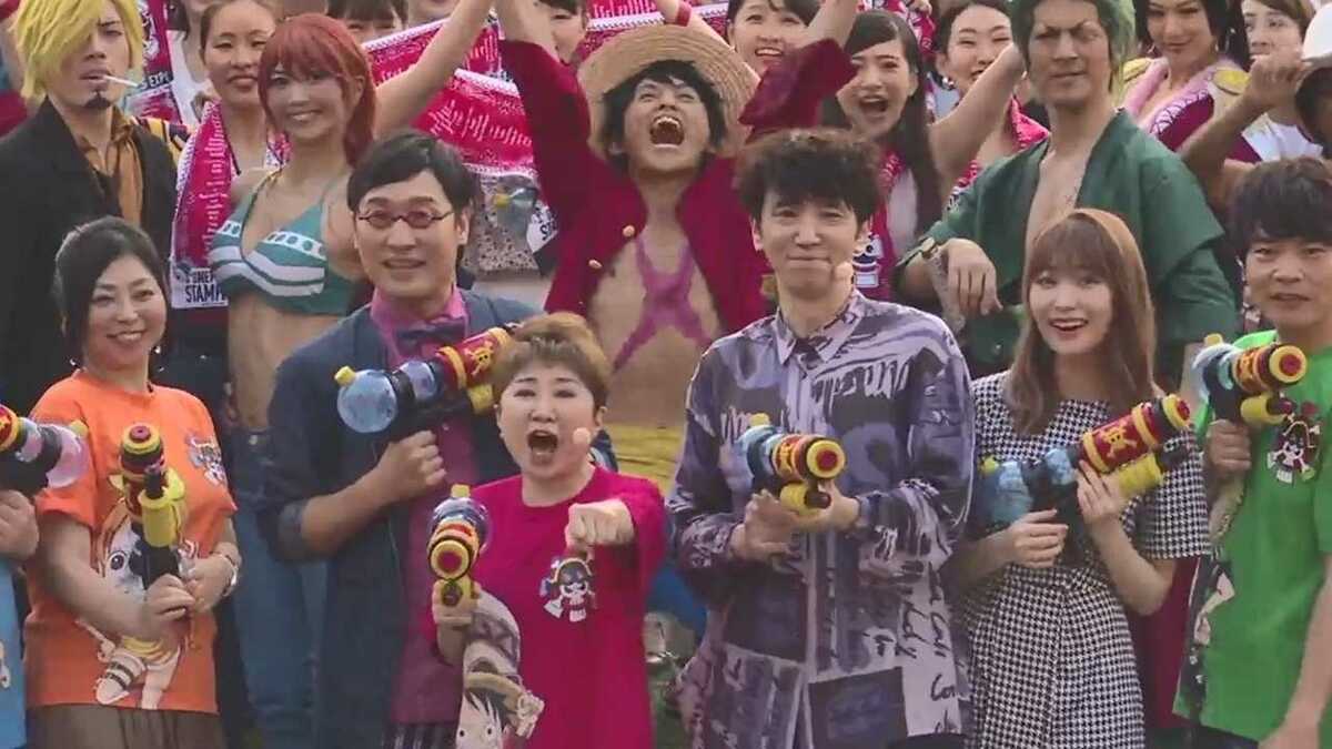 山ちゃん 麦わらの一味 になる Usjにワンピース豪華声優陣が集結