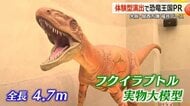 大阪・関西万博の「福井ゾーン」移設へ　フクイラプトル実物大模型や大型VRがおおい町「こども家族館」に　閉幕後も“恐竜王国”を発信