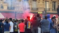 パリ・サンジェルマンが欧州CL連覇　一部暴徒化し300人超拘束