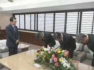 浜岡原発を巡る地震データの不正操作 中部電力社長が静岡県知事に謝罪 知事「積み上げてきた信頼を大きく損なうことに」