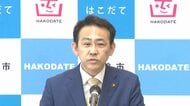 「乗り入れを目指すという考えは変わらない」大泉潤市長が北海道新幹線の”函館駅乗り入れ”を改めて明言_任期は残り1年「進退については適切なタイミングで」〈北海道函館市〉