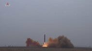 金総書記“事前計画なし”にICBM「火星15」型発射訓練　日米・米韓がそれぞれ訓練も…きょうまたミサイル発射