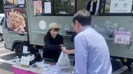 県産のあおさに白身魚フライ…常磐もの限定コラボメニュー　キッチンカーが県庁前に出店＜福島県福島市＞