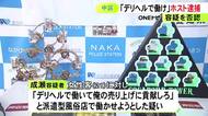 「デリヘルで働いて俺の売上に貢献しろ」21歳女性客を脅し風俗店で働かせようとした疑い 24歳ホストの男を逮捕