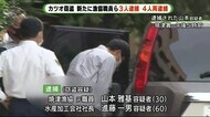 価格高いカツオ狙ったか 逮捕者が7人に 冷凍カツオ盗難 静岡・焼津市