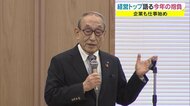 小嶋代表兼CEO⇒「変革×改革×実行=コロナ禍で生き残る企業」 両備HD仕事始め【岡山・岡山市】