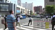 岩手県内 2021年で一番の暑さに 盛岡で初の真夏日予想